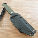 Civivi Tamashii Fixed Knife 4.07" Finish D2 Tool Steel Blade Green G10 Handle 190462 -Civivi - Survivor Hand Precision Knives & Outdoor Gear Store