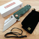 Artisan Cutlery Proponent Framelock Folding Knife 4" D2 Tool Steel Blade Green G10 Handle 1820PGNF -Artisan Cutlery - Survivor Hand Precision Knives & Outdoor Gear Store
