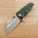 Artisan Cutlery Proponent Framelock Folding Knife 4" D2 Tool Steel Blade Green G10 Handle 1820PGNF -Artisan Cutlery - Survivor Hand Precision Knives & Outdoor Gear Store
