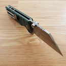 Artisan Cutlery Proponent Framelock Folding Knife 4" D2 Tool Steel Blade Green G10 Handle 1820PGNF -Artisan Cutlery - Survivor Hand Precision Knives & Outdoor Gear Store