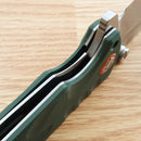 Artisan Cutlery Proponent Framelock Folding Knife 4" D2 Tool Steel Blade Green G10 Handle 1820PGNF -Artisan Cutlery - Survivor Hand Precision Knives & Outdoor Gear Store