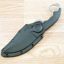 Cold Steel Double Agent II Fixed Knife 3" AUS-8A Steel Blade Black Griv-Ex Handle 39FNS -Cold Steel - Survivor Hand Precision Knives & Outdoor Gear Store