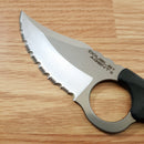 Cold Steel Double Agent II Fixed Knife 3" AUS-8A Steel Blade Black Griv-Ex Handle 39FNS -Cold Steel - Survivor Hand Precision Knives & Outdoor Gear Store