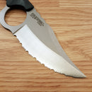 Cold Steel Double Agent II Fixed Knife 3" AUS-8A Steel Blade Black Griv-Ex Handle 39FNS -Cold Steel - Survivor Hand Precision Knives & Outdoor Gear Store