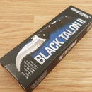 Cold Steel Black Talon II Lockback Folding Knife 4" Satin S35VN Steel Blade G10 Handle 22BS -Cold Steel - Survivor Hand Precision Knives & Outdoor Gear Store