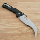 Cold Steel Black Talon II Lockback Folding Knife 4" Satin S35VN Steel Blade G10 Handle 22BS -Cold Steel - Survivor Hand Precision Knives & Outdoor Gear Store