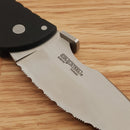 Cold Steel Black Talon II Lockback Folding Knife 4" Satin S35VN Steel Blade G10 Handle 22BS -Cold Steel - Survivor Hand Precision Knives & Outdoor Gear Store