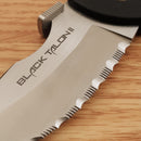 Cold Steel Black Talon II Lockback Folding Knife 4" Satin S35VN Steel Blade G10 Handle 22BS -Cold Steel - Survivor Hand Precision Knives & Outdoor Gear Store