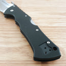 Cold Steel Black Talon II Lockback Folding Knife 4" Satin S35VN Steel Blade G10 Handle 22BS -Cold Steel - Survivor Hand Precision Knives & Outdoor Gear Store