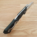 Cold Steel Black Talon II Lockback Folding Knife 4" Satin S35VN Steel Blade G10 Handle 22BS -Cold Steel - Survivor Hand Precision Knives & Outdoor Gear Store