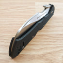 Cold Steel Black Talon II Lockback Folding Knife 4" Satin S35VN Steel Blade G10 Handle 22BS -Cold Steel - Survivor Hand Precision Knives & Outdoor Gear Store