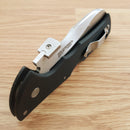 Cold Steel Black Talon II Lockback Folding Knife 4" Satin S35VN Steel Blade G10 Handle 22BS -Cold Steel - Survivor Hand Precision Knives & Outdoor Gear Store