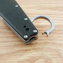 Artisan Cutlery Cobra Folding Knife 3.75" D2 Tool Steel Blade Black G10 Handle 1811PBKF -Artisan Cutlery - Survivor Hand Precision Knives & Outdoor Gear Store