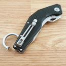 Artisan Cutlery Cobra Folding Knife 3.75" D2 Tool Steel Blade Black G10 Handle 1811PBKF -Artisan Cutlery - Survivor Hand Precision Knives & Outdoor Gear Store