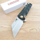 Artisan Cutlery Proponent Framelock Folding Knife 4" D2 Tool Steel Blade Black G10 Handle 1820PBKF -Artisan Cutlery - Survivor Hand Precision Knives & Outdoor Gear Store