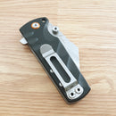 Artisan Cutlery Proponent Framelock Folding Knife 4" D2 Tool Steel Blade Black G10 Handle 1820PBKF -Artisan Cutlery - Survivor Hand Precision Knives & Outdoor Gear Store