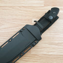 Cold Steel Marauder Bowie Fixed Knife 9" AUS-8A Steel Blade Black Kray-Ex Handle 39LSWBS -Cold Steel - Survivor Hand Precision Knives & Outdoor Gear Store