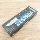 Cold Steel Large Espada Folding Knife 5.5" AUS-10A Steel Blade Black G10 Handle 62MGD -Cold Steel - Survivor Hand Precision Knives & Outdoor Gear Store