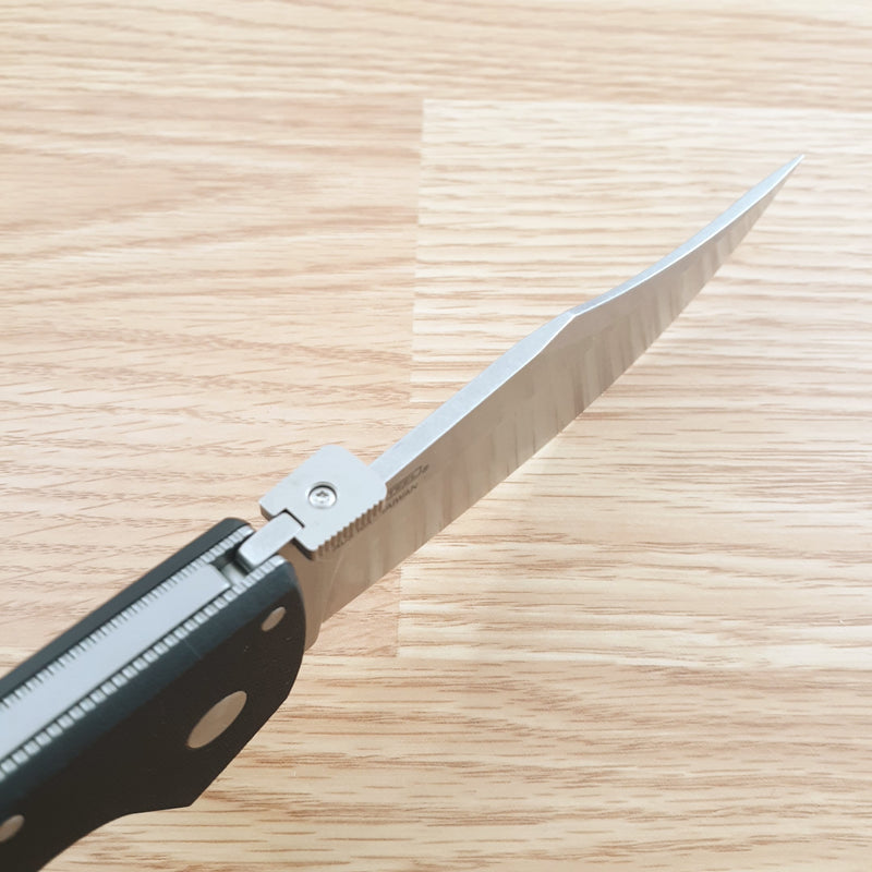 Cold Steel Large Espada Folding Knife 5.5" AUS-10A Steel Blade Black G10 Handle 62MGD -Cold Steel - Survivor Hand Precision Knives & Outdoor Gear Store