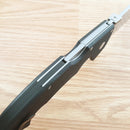 Cold Steel Large Espada Folding Knife 5.5" AUS-10A Steel Blade Black G10 Handle 62MGD -Cold Steel - Survivor Hand Precision Knives & Outdoor Gear Store