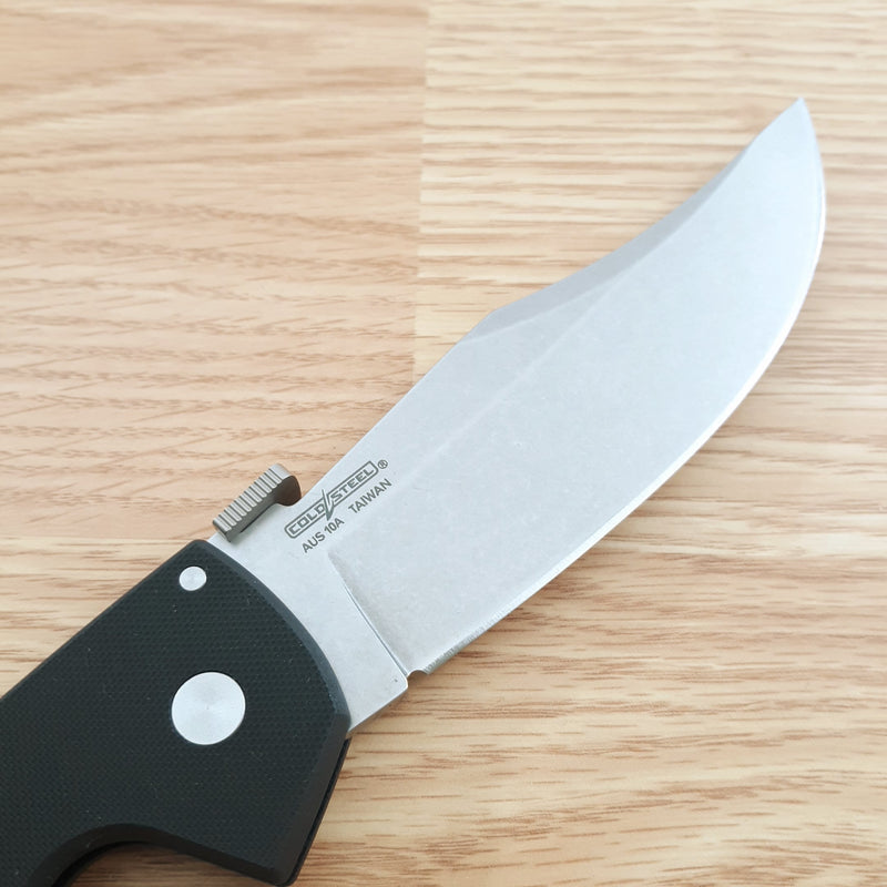 Cold Steel Large Espada Folding Knife 5.5" AUS-10A Steel Blade Black G10 Handle 62MGD -Cold Steel - Survivor Hand Precision Knives & Outdoor Gear Store