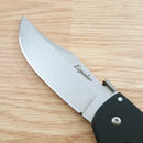 Cold Steel Large Espada Folding Knife 5.5" AUS-10A Steel Blade Black G10 Handle 62MGD -Cold Steel - Survivor Hand Precision Knives & Outdoor Gear Store