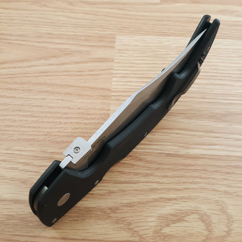 Cold Steel Large Espada Folding Knife 5.5" AUS-10A Steel Blade Black G10 Handle 62MGD -Cold Steel - Survivor Hand Precision Knives & Outdoor Gear Store