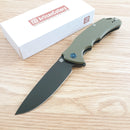 Artisan Cutlery Tradition Linerlock Folding Knife 4" D2 Tool Steel Blade G10 Handle Z1702PBGN -Artisan Cutlery - Survivor Hand Precision Knives & Outdoor Gear Store