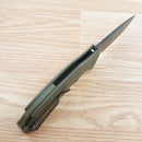 Artisan Cutlery Tradition Linerlock Folding Knife 4" D2 Tool Steel Blade G10 Handle Z1702PBGN -Artisan Cutlery - Survivor Hand Precision Knives & Outdoor Gear Store