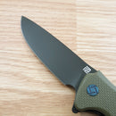 Artisan Cutlery Tradition Linerlock Folding Knife 4" D2 Tool Steel Blade G10 Handle Z1702PBGN -Artisan Cutlery - Survivor Hand Precision Knives & Outdoor Gear Store