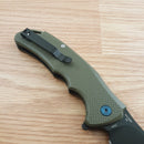 Artisan Cutlery Tradition Linerlock Folding Knife 4" D2 Tool Steel Blade G10 Handle Z1702PBGN -Artisan Cutlery - Survivor Hand Precision Knives & Outdoor Gear Store