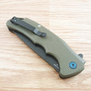 Artisan Cutlery Tradition Linerlock Folding Knife 4" D2 Tool Steel Blade G10 Handle Z1702PBGN -Artisan Cutlery - Survivor Hand Precision Knives & Outdoor Gear Store