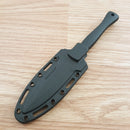 Cold Steel Hide Out Fixed Knife 3" AUS-8A Steel Blade Black Kray-Ex Handle 49NDE -Cold Steel - Survivor Hand Precision Knives & Outdoor Gear Store