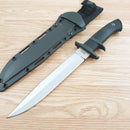 Cold Steel OSS SubHilt Fixed Knife 8.25" AUS8A Steel Blade Black Kray-Ex Handle 39LSSC -Cold Steel - Survivor Hand Precision Knives & Outdoor Gear Store