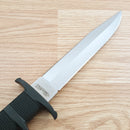 Cold Steel OSS SubHilt Fixed Knife 8.25" AUS8A Steel Blade Black Kray-Ex Handle 39LSSC -Cold Steel - Survivor Hand Precision Knives & Outdoor Gear Store