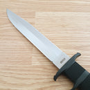 Cold Steel OSS SubHilt Fixed Knife 8.25" AUS8A Steel Blade Black Kray-Ex Handle 39LSSC -Cold Steel - Survivor Hand Precision Knives & Outdoor Gear Store