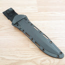 Cold Steel OSS SubHilt Fixed Knife 8.25" AUS8A Steel Blade Black Kray-Ex Handle 39LSSC -Cold Steel - Survivor Hand Precision Knives & Outdoor Gear Store