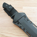 Cold Steel OSS SubHilt Fixed Knife 8.25" AUS8A Steel Blade Black Kray-Ex Handle 39LSSC -Cold Steel - Survivor Hand Precision Knives & Outdoor Gear Store