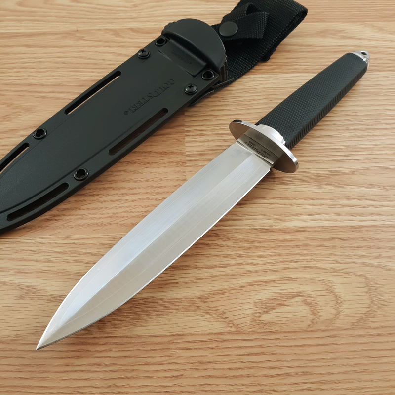 Cold Steel Tai Pan San Mai Fixed Knife 7.5" VG-1 Steel Blade Black Kray-Ex Handle 35AA -Cold Steel - Survivor Hand Precision Knives & Outdoor Gear Store