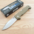 Cold Steel SR1 Folding Knife 4" CPM S35VN Steel Blade Green G10 Textured Handle 62L -Cold Steel - Survivor Hand Precision Knives & Outdoor Gear Store