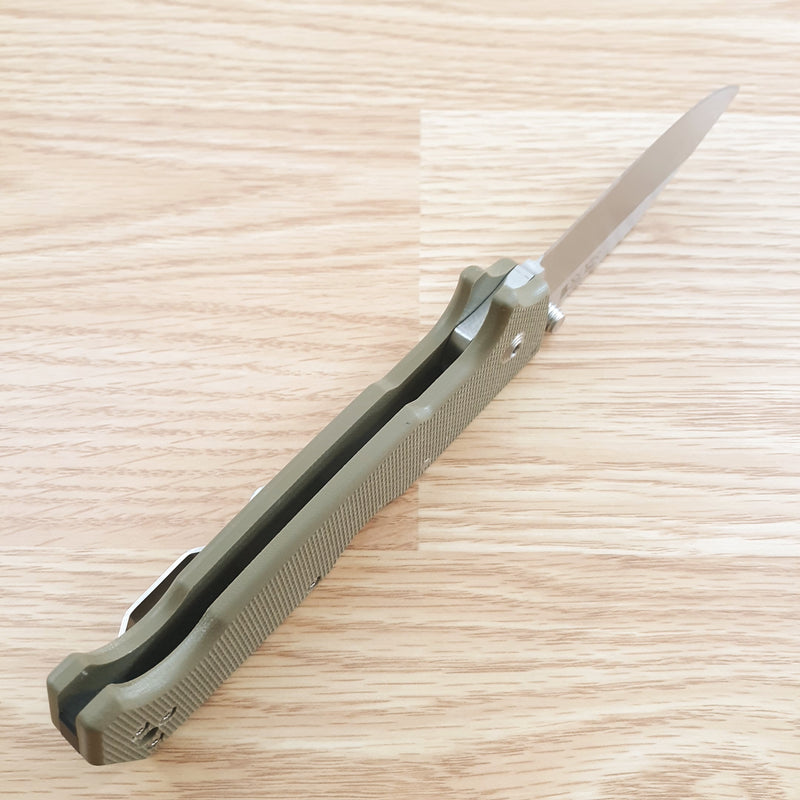 Cold Steel SR1 Folding Knife 4" CPM S35VN Steel Blade Green G10 Textured Handle 62L -Cold Steel - Survivor Hand Precision Knives & Outdoor Gear Store