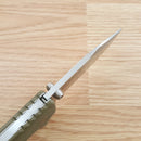 Cold Steel SR1 Folding Knife 4" CPM S35VN Steel Blade Green G10 Textured Handle 62L -Cold Steel - Survivor Hand Precision Knives & Outdoor Gear Store