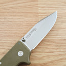 Cold Steel SR1 Folding Knife 4" CPM S35VN Steel Blade Green G10 Textured Handle 62L -Cold Steel - Survivor Hand Precision Knives & Outdoor Gear Store