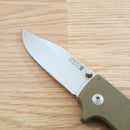 Cold Steel SR1 Folding Knife 4" CPM S35VN Steel Blade Green G10 Textured Handle 62L -Cold Steel - Survivor Hand Precision Knives & Outdoor Gear Store