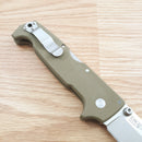 Cold Steel SR1 Folding Knife 4" CPM S35VN Steel Blade Green G10 Textured Handle 62L -Cold Steel - Survivor Hand Precision Knives & Outdoor Gear Store