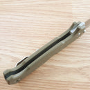 Cold Steel SR1 Folding Knife 4" CPM S35VN Steel Blade Green G10 Textured Handle 62L -Cold Steel - Survivor Hand Precision Knives & Outdoor Gear Store