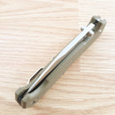 Cold Steel SR1 Folding Knife 4" CPM S35VN Steel Blade Green G10 Textured Handle 62L -Cold Steel - Survivor Hand Precision Knives & Outdoor Gear Store