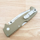 Cold Steel SR1 Folding Knife 4" CPM S35VN Steel Blade Green G10 Textured Handle 62L -Cold Steel - Survivor Hand Precision Knives & Outdoor Gear Store