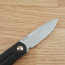 Artisan Sirius Folding Knife 3.54" AR-RPM9 Steel Drop Point Blade Black G10 Handle Z1849PBK -Artisan - Survivor Hand Precision Knives & Outdoor Gear Store