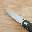 Artisan Sirius Folding Knife 3.54" AR-RPM9 Steel Drop Point Blade Black G10 Handle Z1849PBK -Artisan - Survivor Hand Precision Knives & Outdoor Gear Store